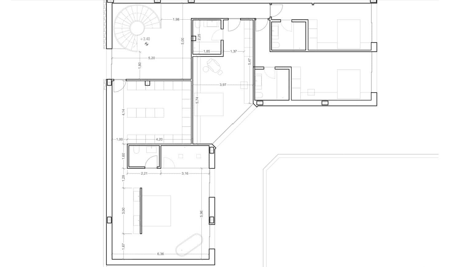 5 camera da letto Villa in vendita in Alfaz del Pi / L'Alfas del Pi con piscina garage - 1.900.000 € (Rif: 8299536)
