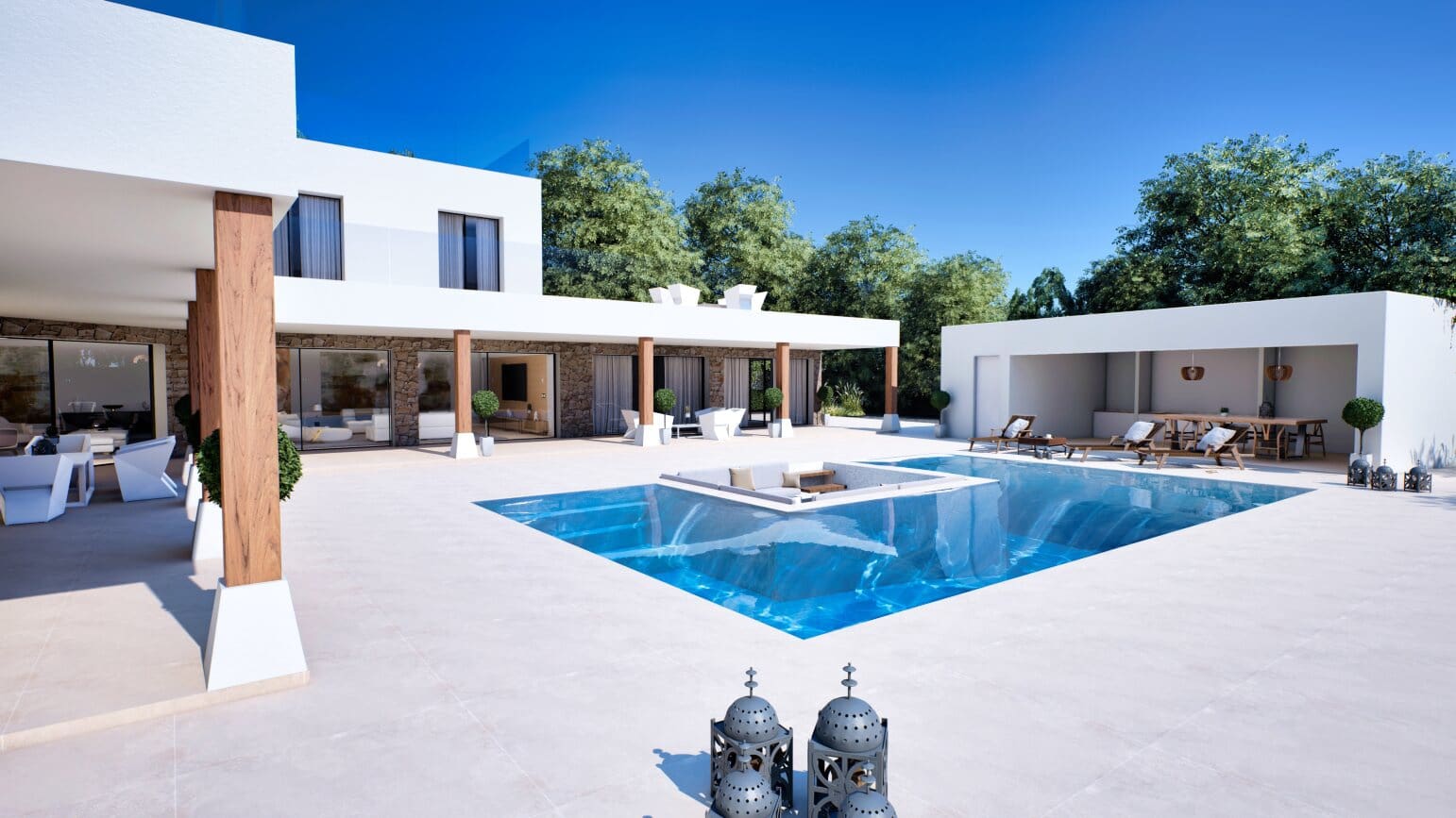 5 camera da letto Villa in vendita in Alfaz del Pi / L'Alfas del Pi con piscina garage - 1.900.000 € (Rif: 8299536)