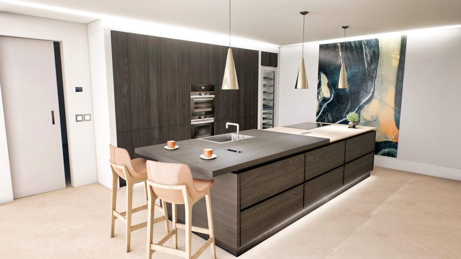 5 camera da letto Villa in vendita in Alfaz del Pi / L'Alfas del Pi con piscina garage - 1.900.000 € (Rif: 8299536)