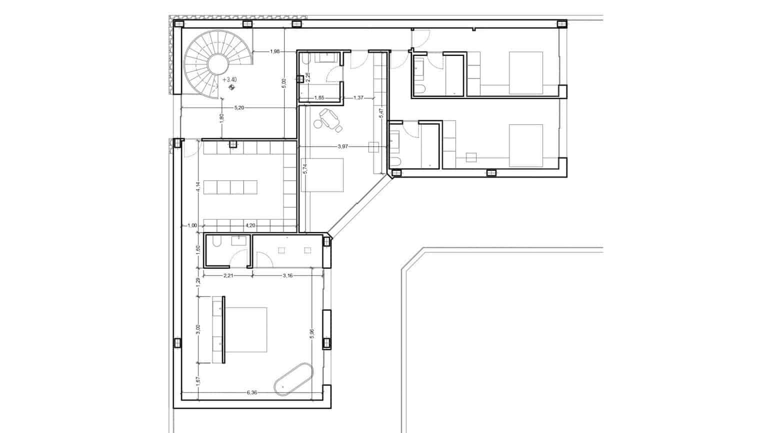 5 camera da letto Villa in vendita in Alfaz del Pi / L'Alfas del Pi con piscina garage - 1.900.000 € (Rif: 8299536)