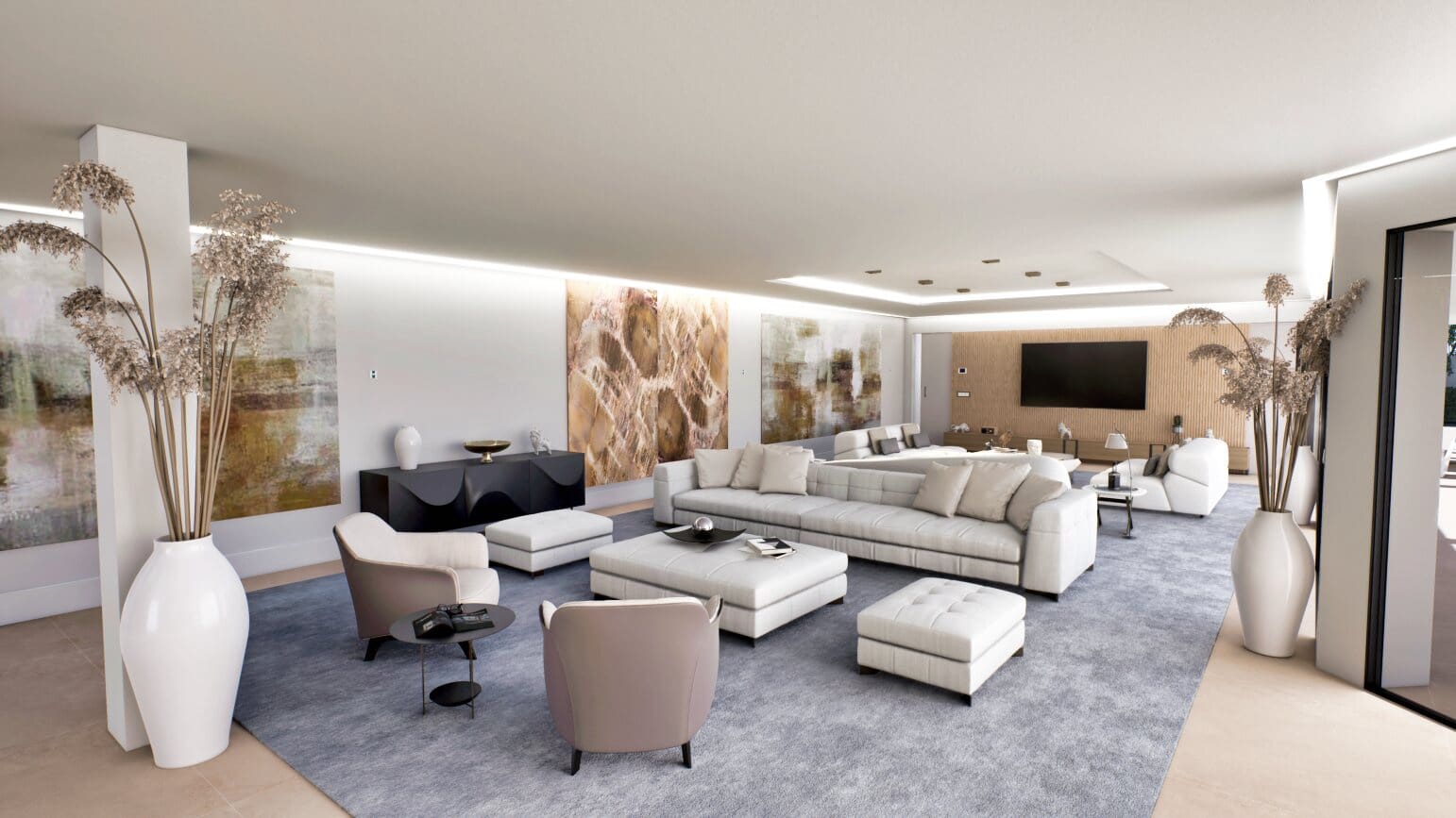 5 camera da letto Villa in vendita in Alfaz del Pi / L'Alfas del Pi con piscina garage - 1.900.000 € (Rif: 8299536)