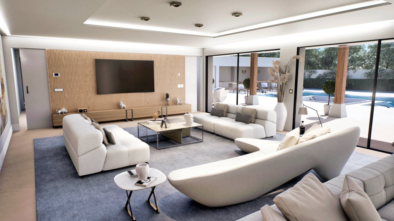 5 camera da letto Villa in vendita in Alfaz del Pi / L'Alfas del Pi con piscina garage - 1.900.000 € (Rif: 8299536)