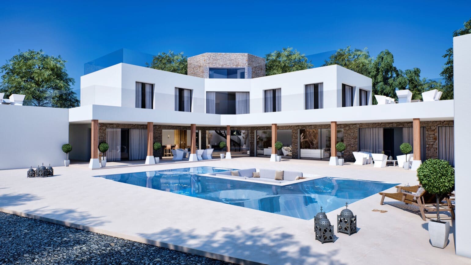 5 camera da letto Villa in vendita in Alfaz del Pi / L'Alfas del Pi con piscina garage - 1.900.000 € (Rif: 8299536)