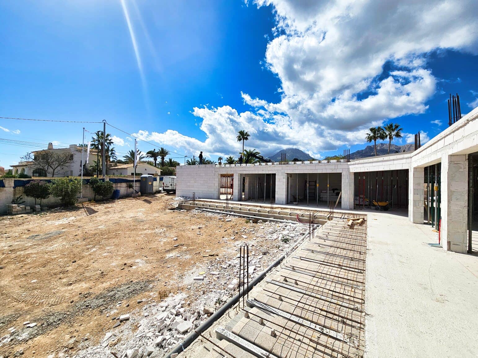 5 camera da letto Villa in vendita in Alfaz del Pi / L'Alfas del Pi con piscina garage - 1.900.000 € (Rif: 8299536)