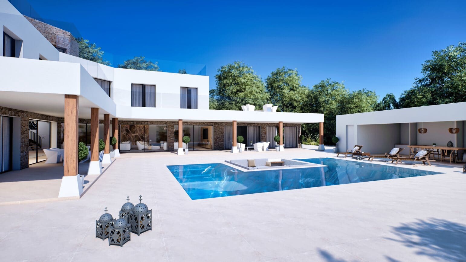 5 camera da letto Villa in vendita in Alfaz del Pi / L'Alfas del Pi con piscina garage - 1.900.000 € (Rif: 8299536)