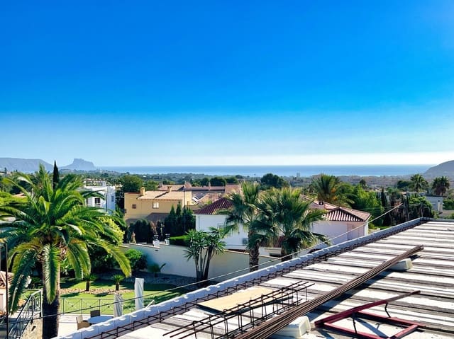 5 camera da letto Villa in vendita in Alfaz del Pi / L'Alfàs del Pi con piscina garage - 1.900.000 € (Rif: 8299536)