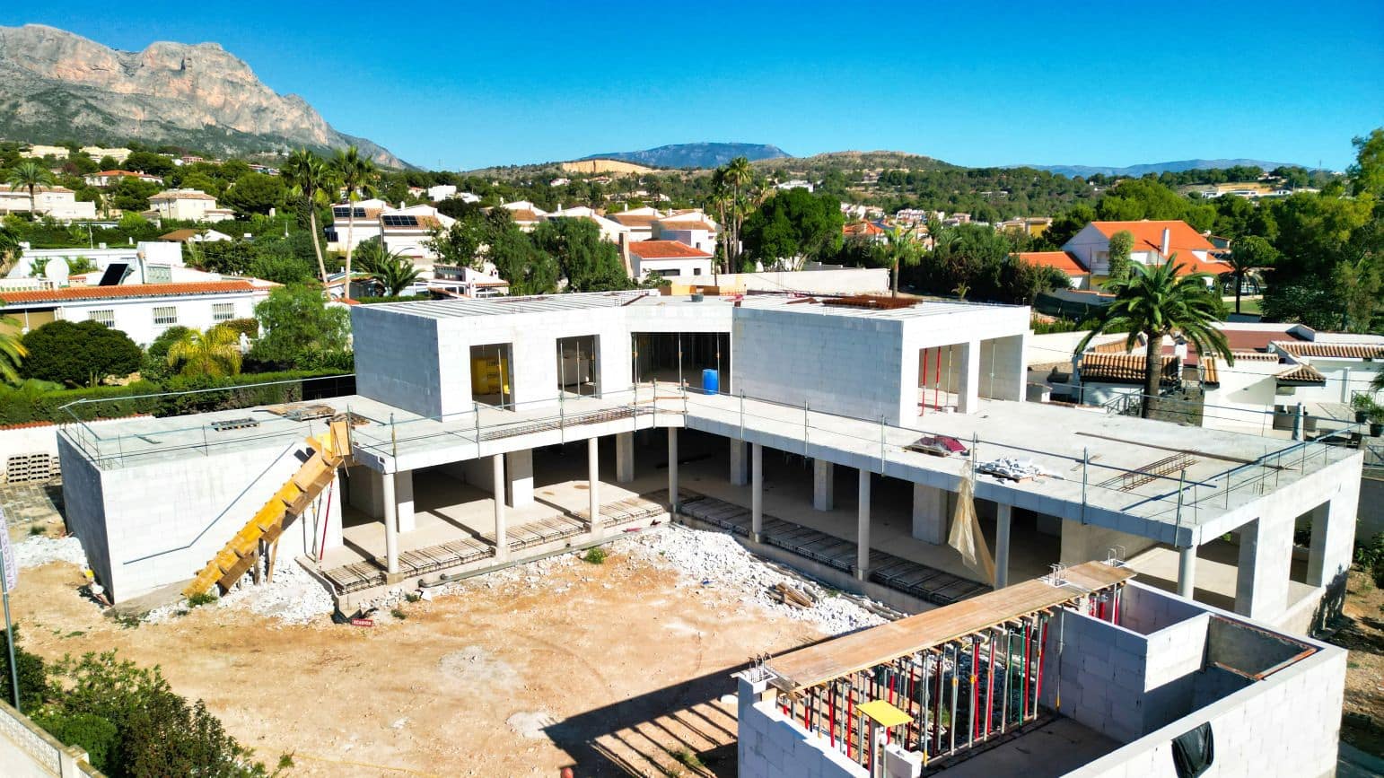 5 camera da letto Villa in vendita in Alfaz del Pi / L'Alfas del Pi con piscina garage - 1.900.000 € (Rif: 8299536)