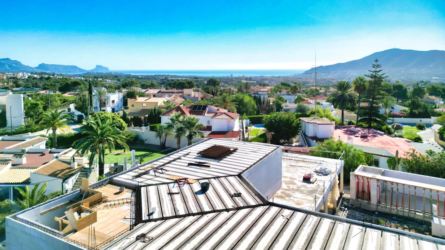 5 camera da letto Villa in vendita in Alfaz del Pi / L'Alfas del Pi con piscina garage - 1.900.000 € (Rif: 8299536)