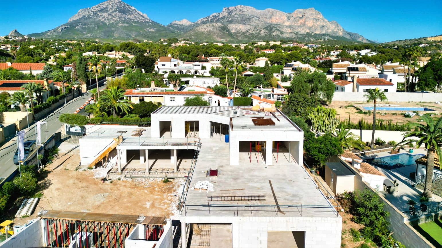 5 camera da letto Villa in vendita in Alfaz del Pi / L'Alfas del Pi con piscina garage - 1.900.000 € (Rif: 8299536)