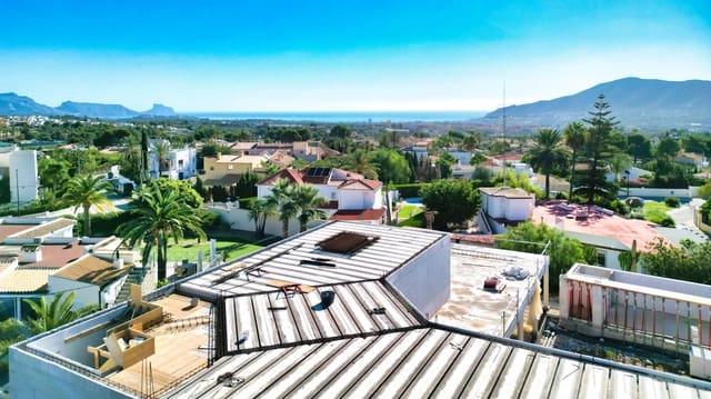 5 camera da letto Villa in vendita in Alfaz del Pi / L'Alfàs del Pi con piscina garage - 1.900.000 € (Rif: 8299536)