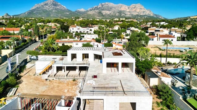 5 camera da letto Villa in vendita in Alfaz del Pi / L'Alfàs del Pi con piscina garage - 1.900.000 € (Rif: 8299536)