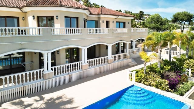 4 sypialnia Willa na sprzedaż w Benissa z basenem garażem - 2 980 000 € (Ref: 8304665)