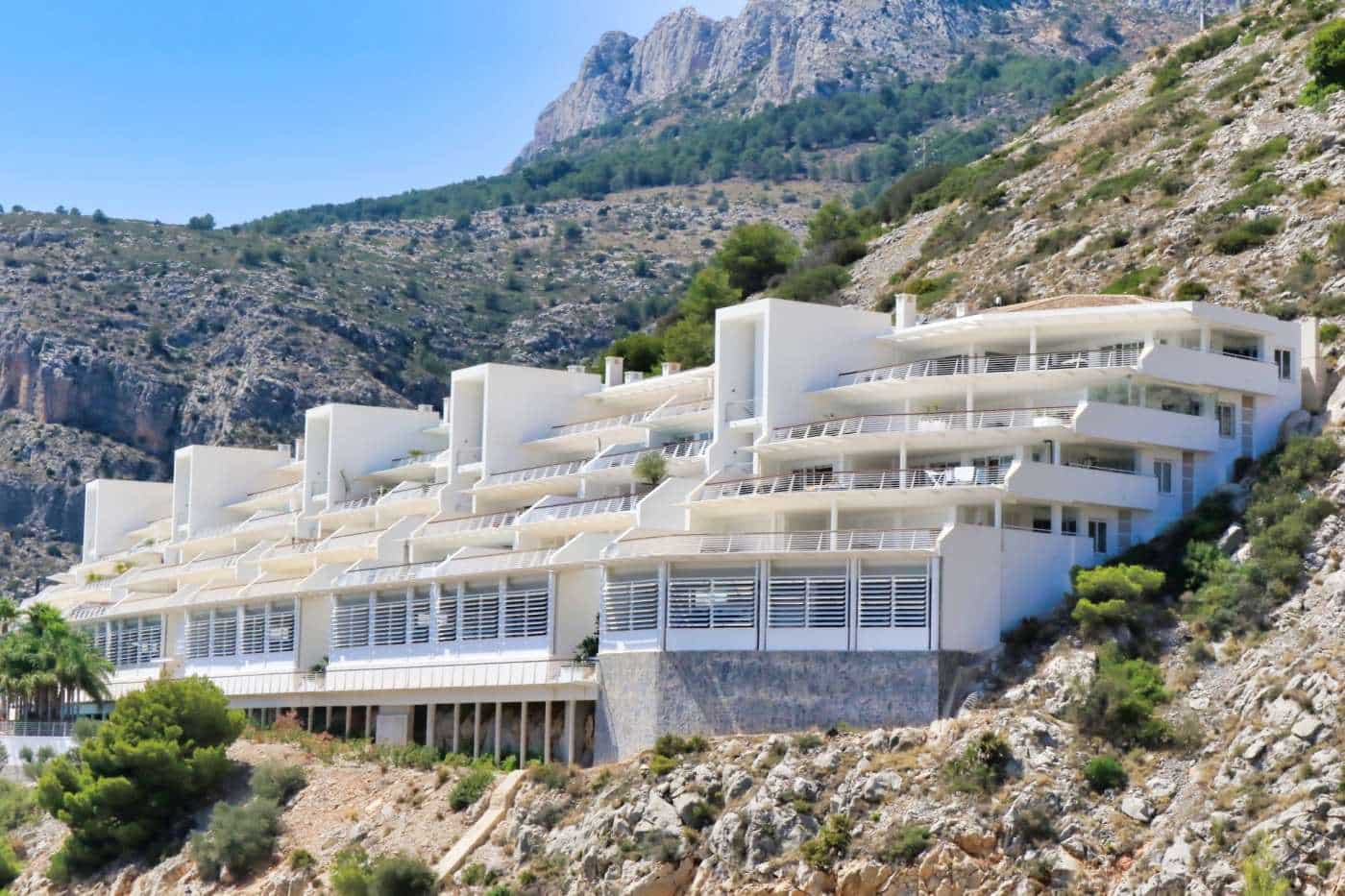 3 soveværelse Lejlighed til salg i Altea med swimmingpool garage - € 850.000 (Ref: 8342399)