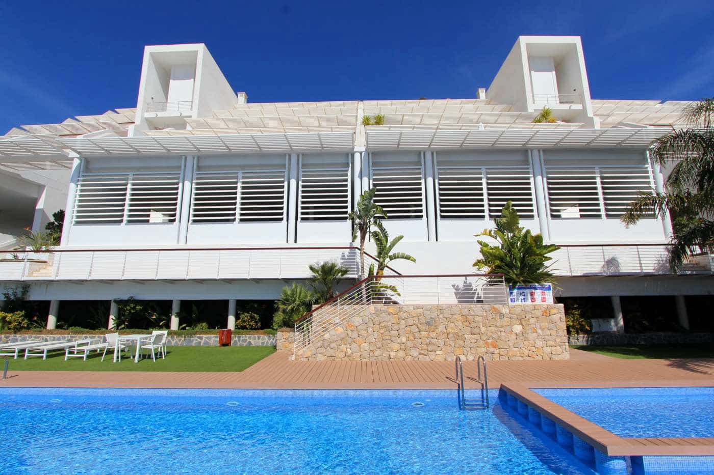 3 soveværelse Lejlighed til salg i Altea med swimmingpool garage - € 850.000 (Ref: 8342399)
