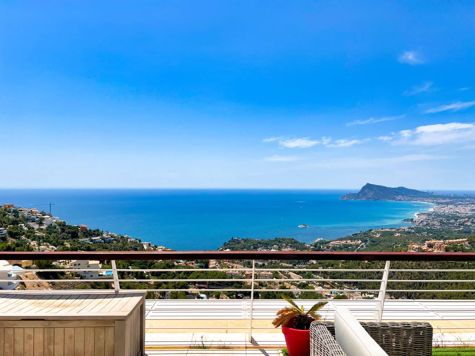 3 soveværelse Lejlighed til salg i Altea med swimmingpool garage - € 850.000 (Ref: 8342399)