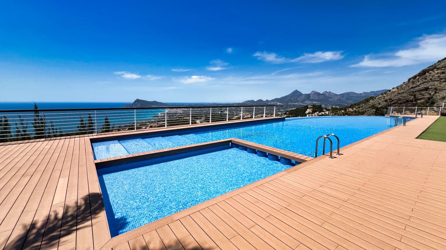 3 soveværelse Lejlighed til salg i Altea med swimmingpool garage - € 850.000 (Ref: 8342399)