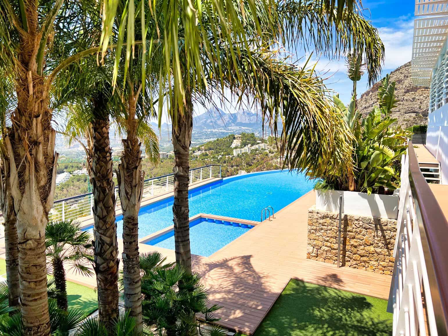 3 soveværelse Lejlighed til salg i Altea med swimmingpool garage - € 850.000 (Ref: 8342399)