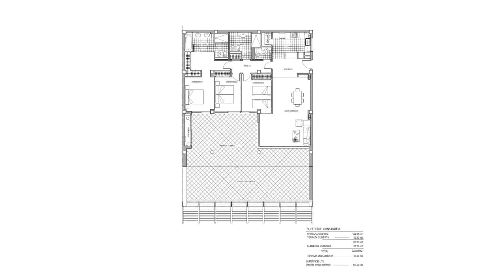 3 soveværelse Lejlighed til salg i Altea med swimmingpool garage - € 850.000 (Ref: 8342399)