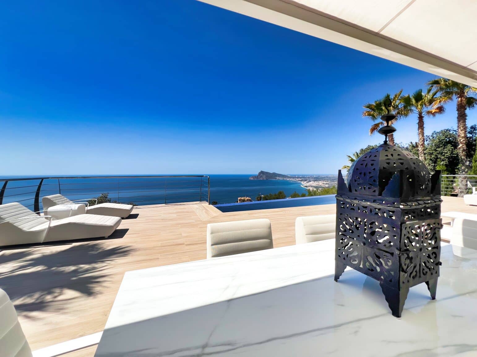 3 soveværelse Villa til salg i Altea med swimmingpool garage - € 2.490.000 (Ref: 8364484)