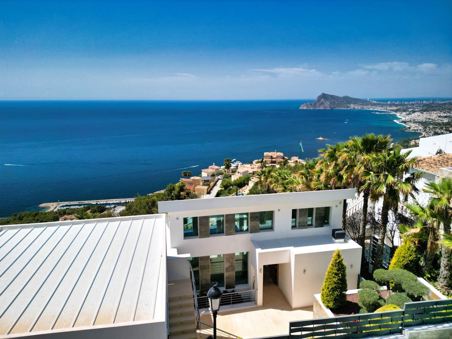 3 soveværelse Villa til salg i Altea med swimmingpool garage - € 2.490.000 (Ref: 8364484)