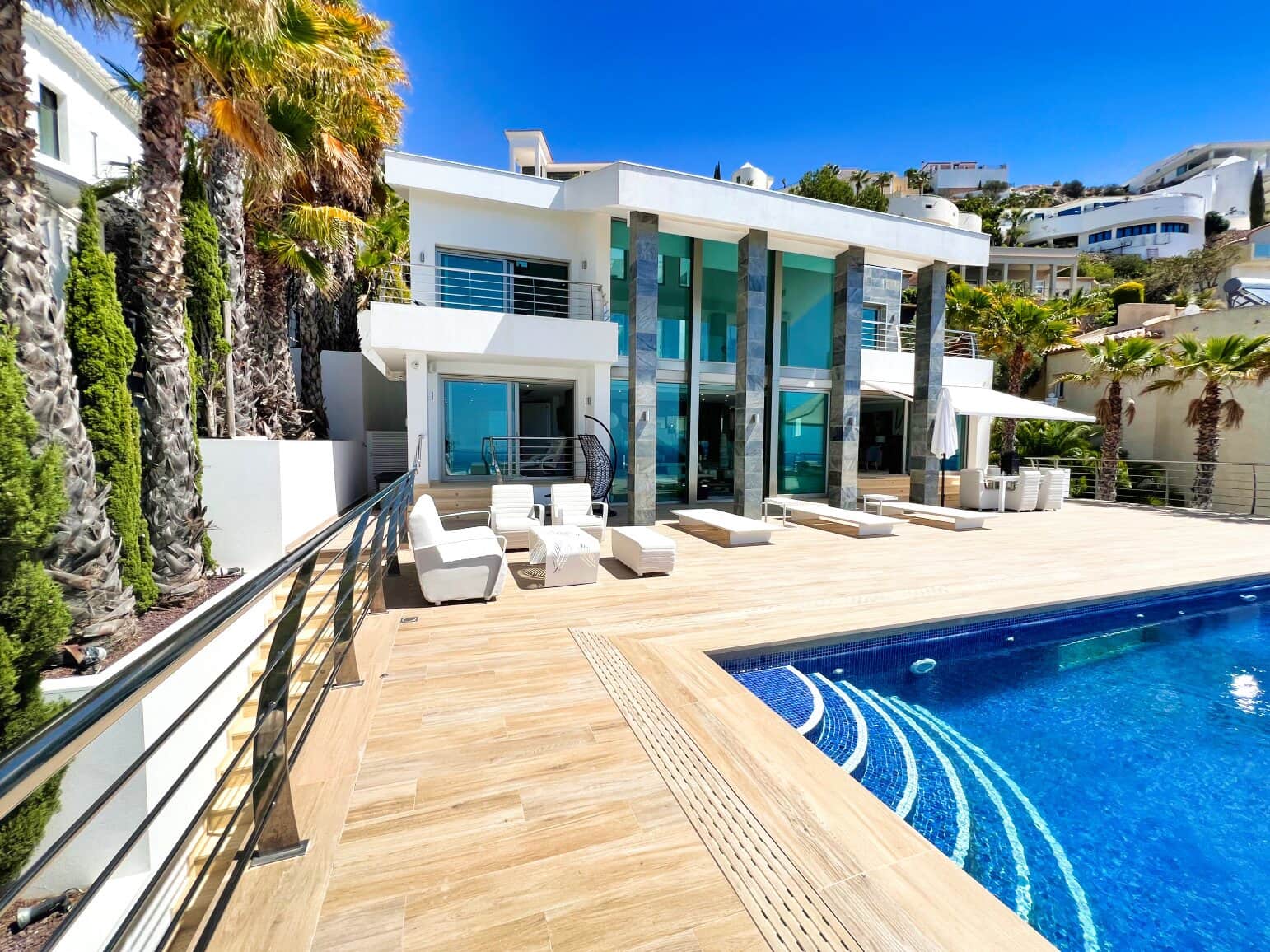 3 soveværelse Villa til salg i Altea med swimmingpool garage - € 2.490.000 (Ref: 8364484)