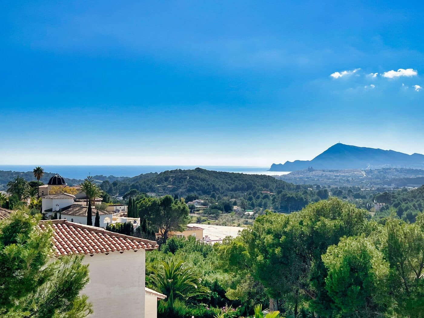 3 soveværelse Villa til salg i Altea la Vella med swimmingpool garage - € 630.000 (Ref: 8416931)