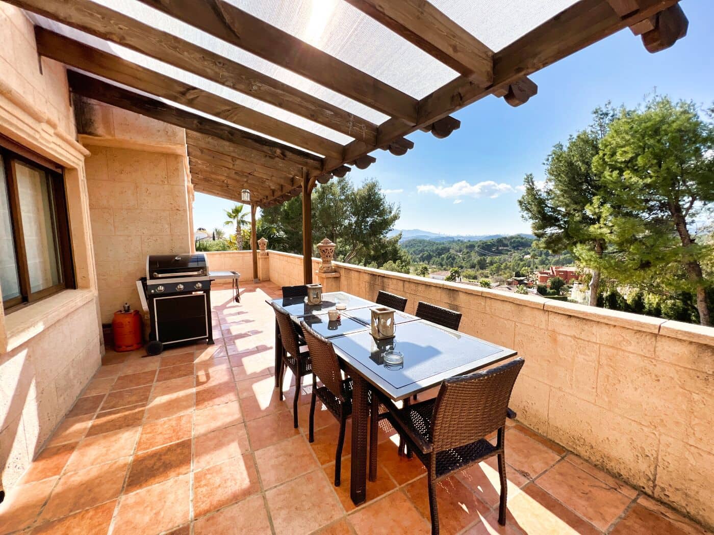 3 soveværelse Villa til salg i Altea la Vella med swimmingpool garage - € 630.000 (Ref: 8416931)