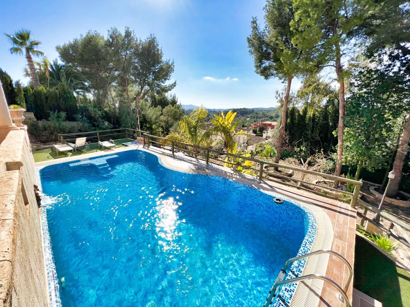 3 soveværelse Villa til salg i Altea la Vella med swimmingpool garage - € 630.000 (Ref: 8416931)