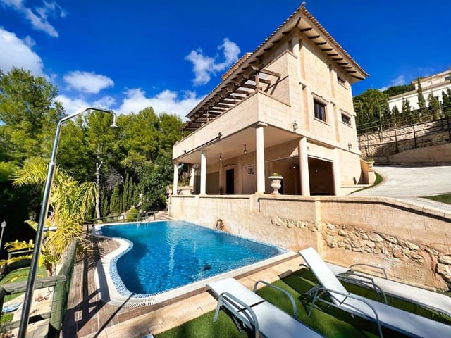 3 bedroom Villa for sale in Altea la Vella, Altea with pool garage - € 630,000 (Ref: 8416931)