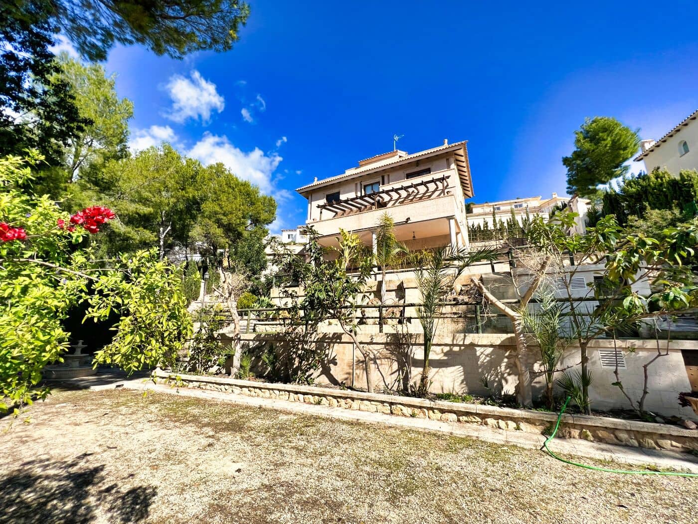3 soveværelse Villa til salg i Altea la Vella med swimmingpool garage - € 630.000 (Ref: 8416931)