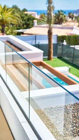 3 slaapkamer Villa te koop in Alfaz del Pi / L'Alfàs del Pi met zwembad garage - € 690.000 (Ref: 8420363)