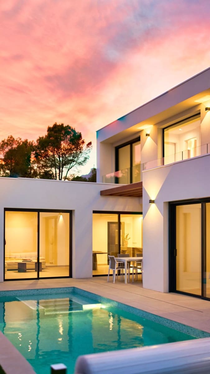 3 slaapkamer Villa te koop in Alfaz del Pi / L'Alfas del Pi met zwembad garage - € 690.000 (Ref: 8420363)