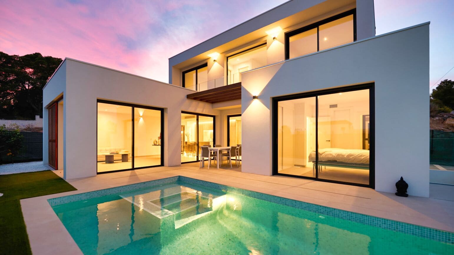 3 slaapkamer Villa te koop in Alfaz del Pi / L'Alfas del Pi met zwembad garage - € 690.000 (Ref: 8420363)