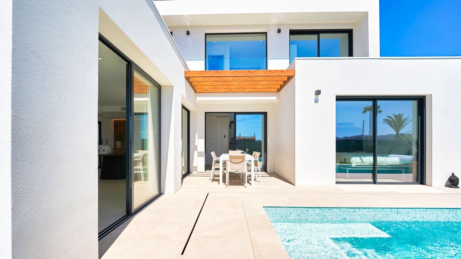 3 slaapkamer Villa te koop in Alfaz del Pi / L'Alfas del Pi met zwembad garage - € 690.000 (Ref: 8420363)