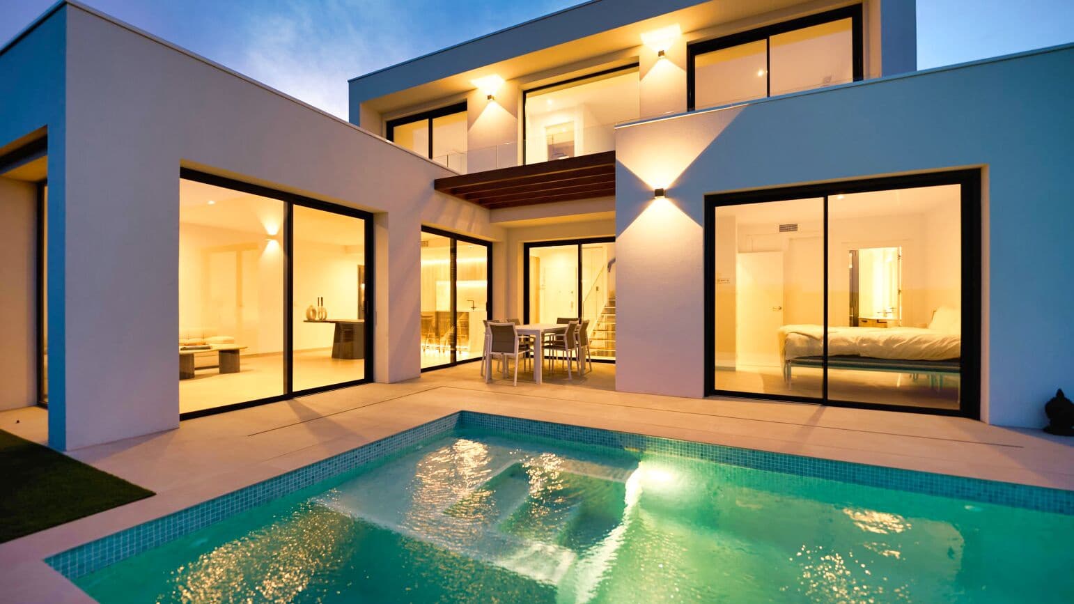 3 slaapkamer Villa te koop in Alfaz del Pi / L'Alfas del Pi met zwembad garage - € 690.000 (Ref: 8420363)