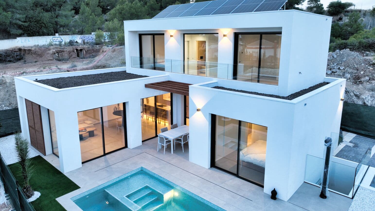 3 slaapkamer Villa te koop in Alfaz del Pi / L'Alfas del Pi met zwembad garage - € 690.000 (Ref: 8420363)