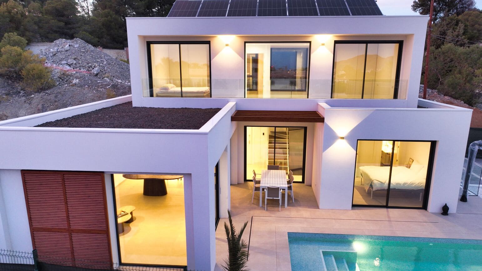 3 slaapkamer Villa te koop in Alfaz del Pi / L'Alfas del Pi met zwembad garage - € 690.000 (Ref: 8420363)