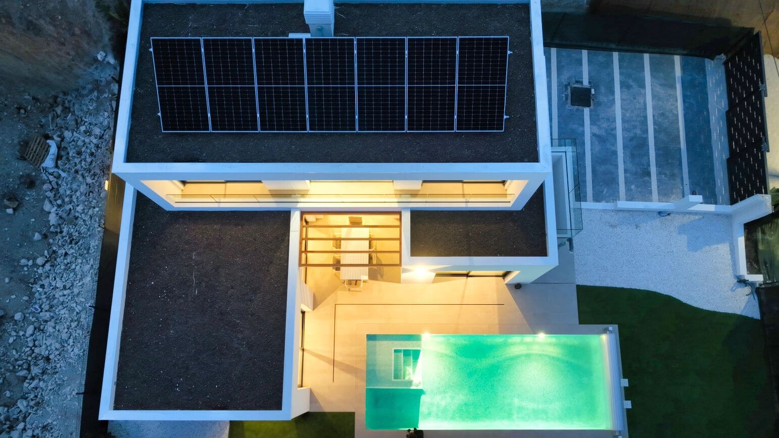 3 slaapkamer Villa te koop in Alfaz del Pi / L'Alfas del Pi met zwembad garage - € 690.000 (Ref: 8420363)