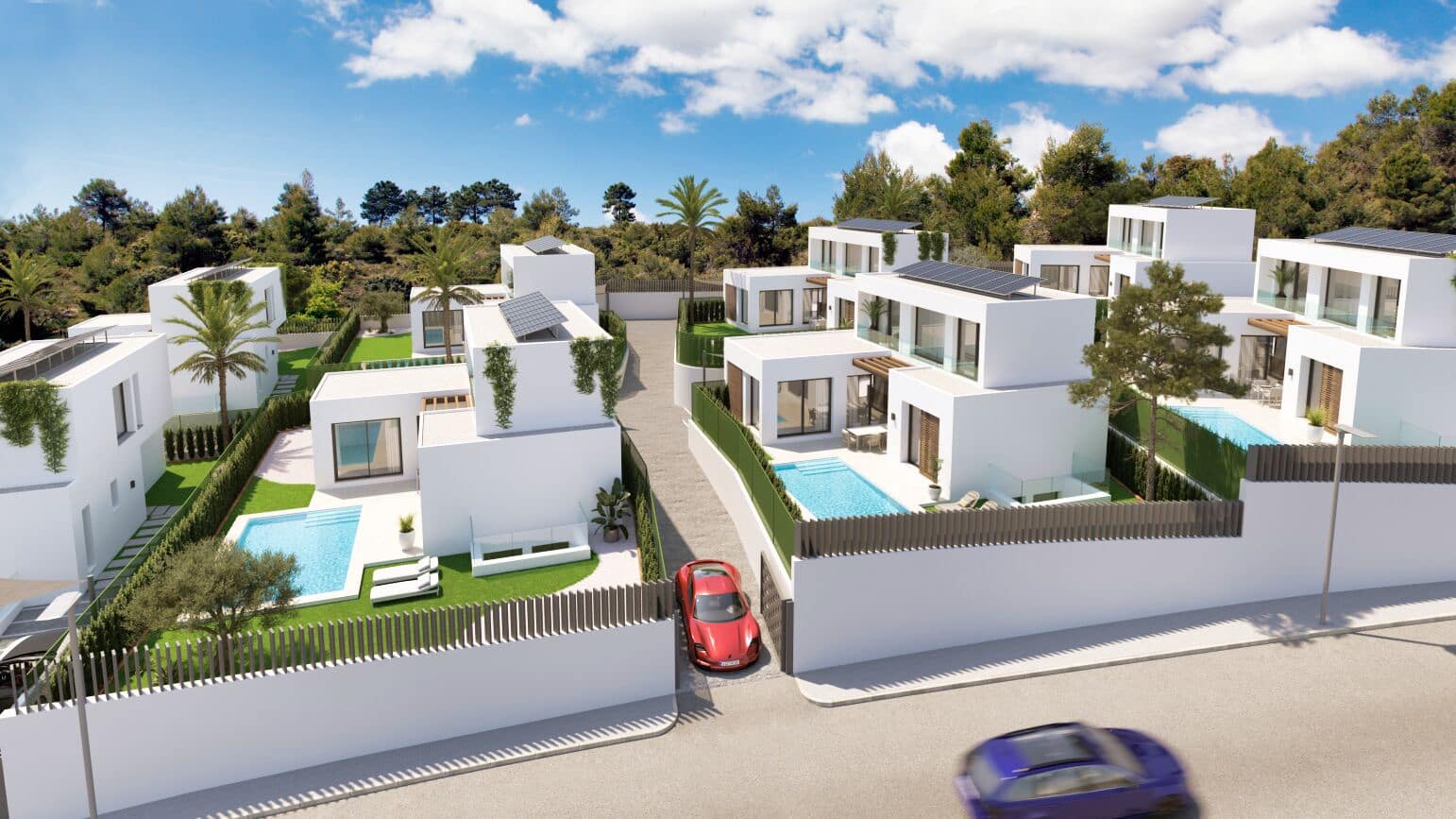 3 slaapkamer Villa te koop in Alfaz del Pi / L'Alfas del Pi met zwembad garage - € 690.000 (Ref: 8420363)