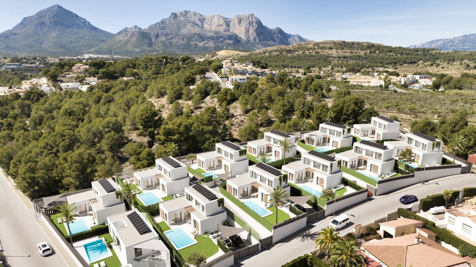 3 slaapkamer Villa te koop in Alfaz del Pi / L'Alfas del Pi met zwembad garage - € 690.000 (Ref: 8420363)