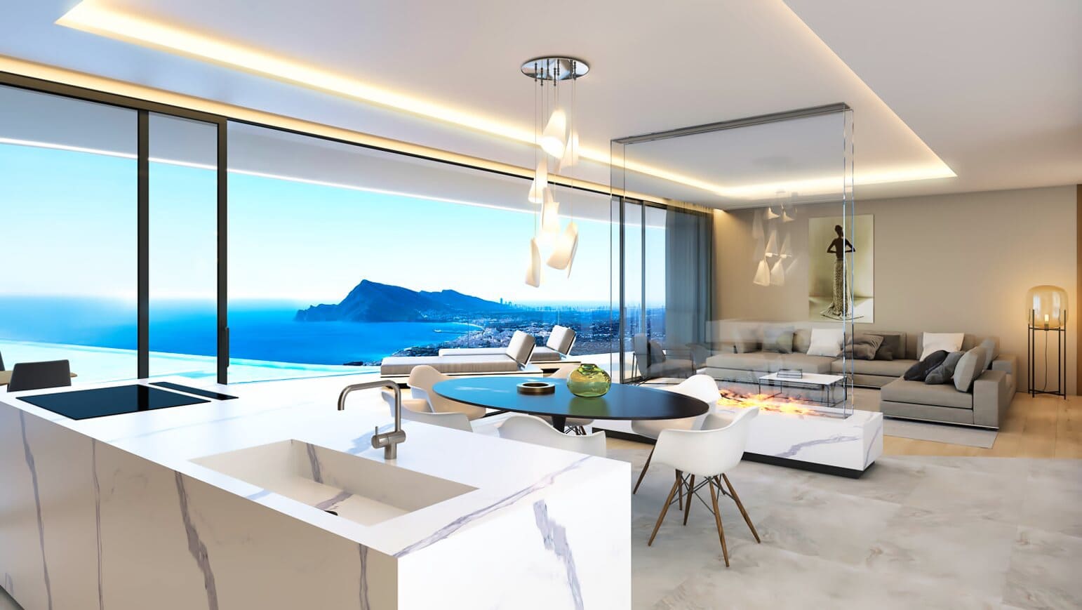 4 soverom Villa til salgs i Altea med svømmebasseng garasje - € 2 290 000 (Ref: 8425430)