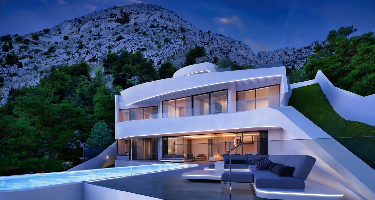 4 soverom Villa til salgs i Altea med svømmebasseng garasje - € 2 290 000 (Ref: 8425430)