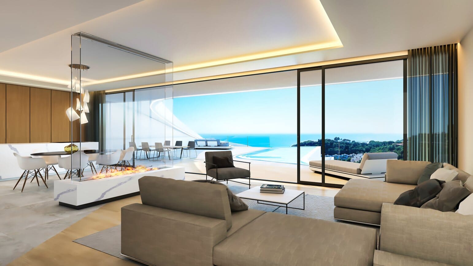 4 soverom Villa til salgs i Altea med svømmebasseng garasje - € 2 290 000 (Ref: 8425430)