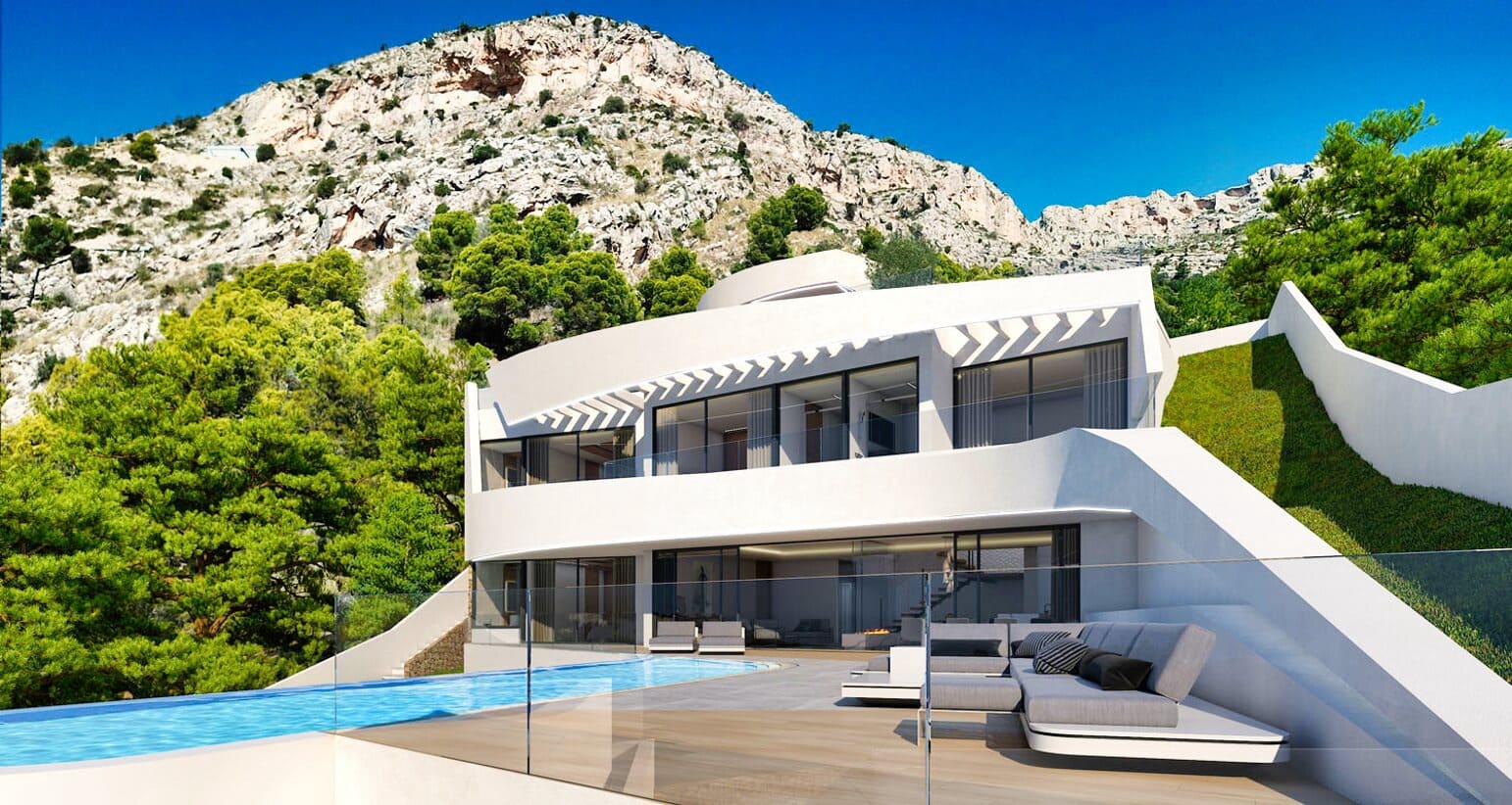 4 soverom Villa til salgs i Altea med svømmebasseng garasje - € 2 290 000 (Ref: 8425430)