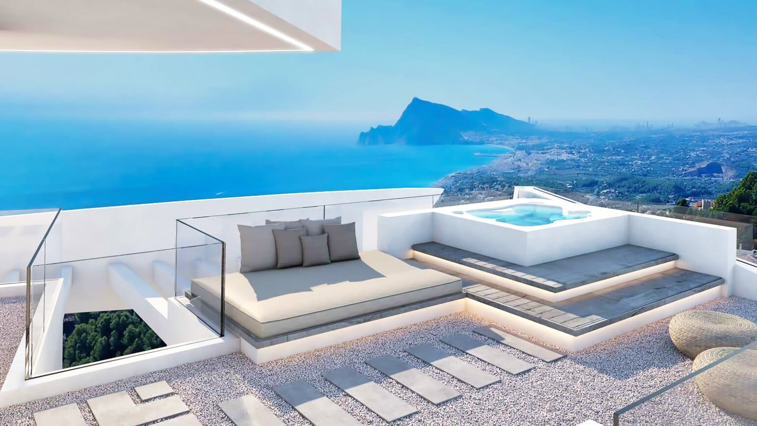 4 soverom Villa til salgs i Altea med svømmebasseng garasje - € 2 290 000 (Ref: 8425430)