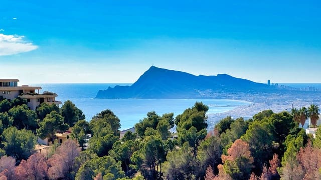 4 chambre Villa/Maison à vendre à Altea avec piscine garage - 2 290 000 € (Ref: 8425430)