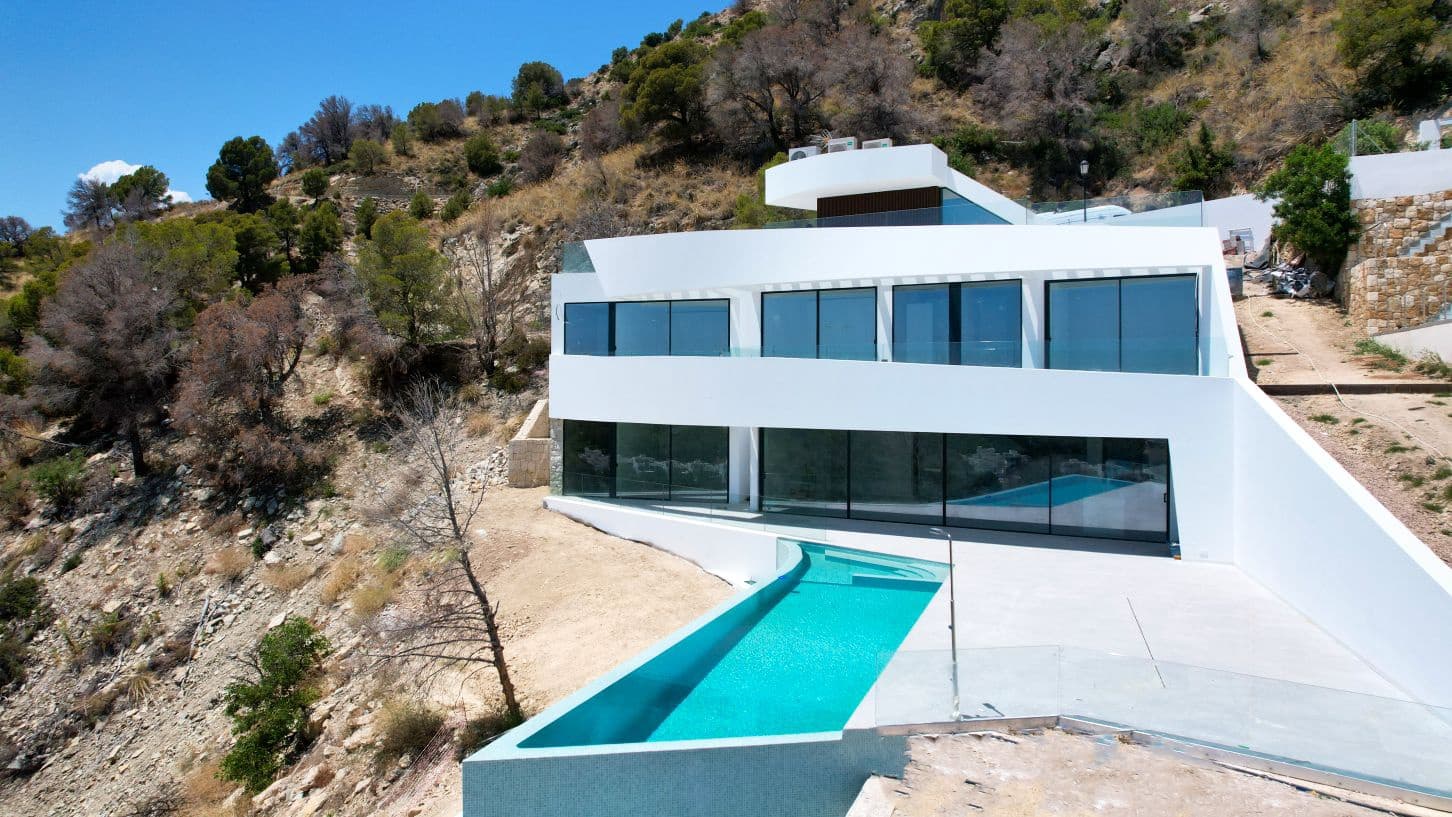 4 soverom Villa til salgs i Altea med svømmebasseng garasje - € 2 290 000 (Ref: 8425430)