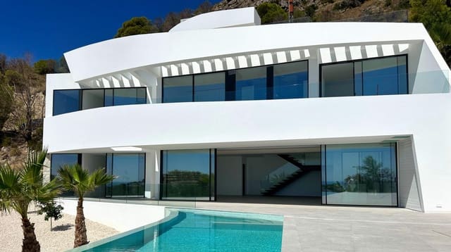 4 soverom Villa til salgs i Altea med svømmebasseng garasje - € 2 370 000 (Ref: 8425430)