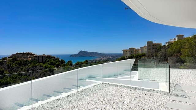 4 chambre Villa/Maison à vendre à Altea avec piscine garage - 2 290 000 € (Ref: 8425430)