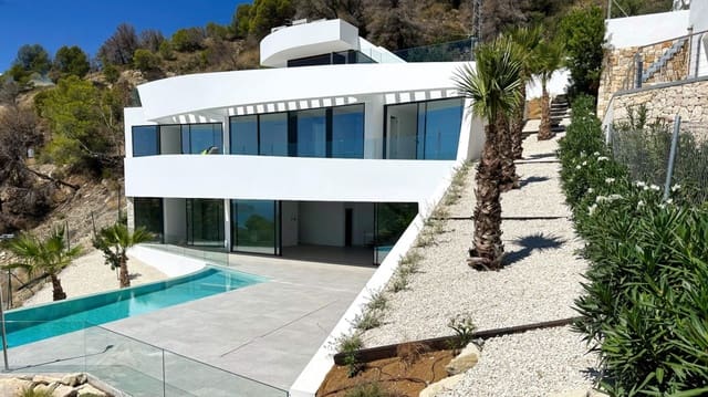 4 chambre Villa/Maison à vendre à Altea avec piscine garage - 2 290 000 € (Ref: 8425430)